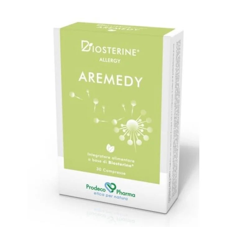 Prodeco Pharma GSE Biosterine Allergy A-Remedy Rimedio contro Allergia 30 compresse Prodeco Pharma GSE Biosterine Allergy A-Remedy Rimedio contro Allergia 30 compresse