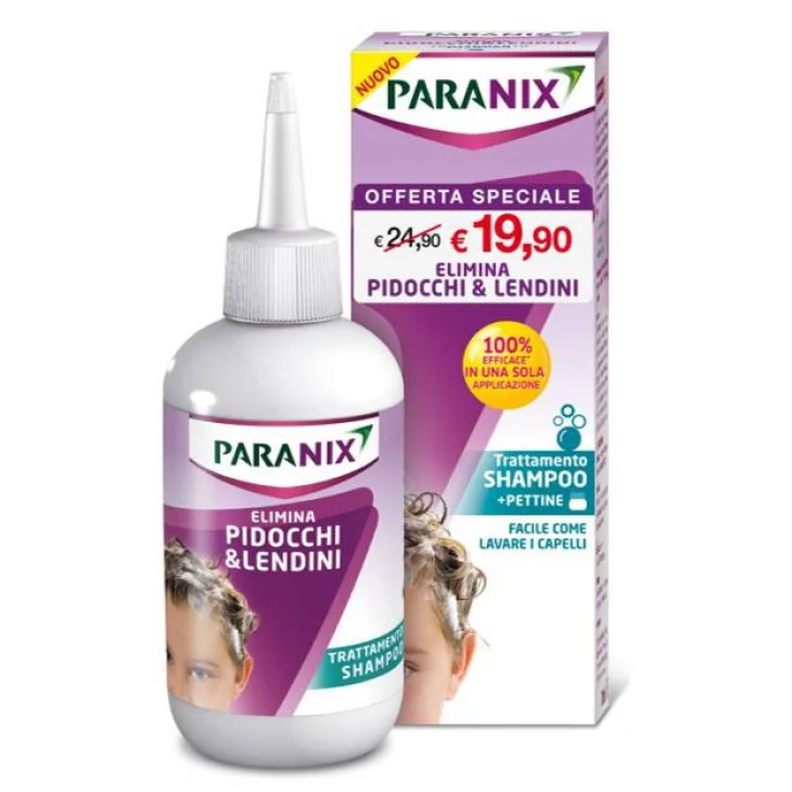 PARANIX SHAMPOO TRATTAMENTO EXTRA FORTE 200 ML PARANIX SHAMPOO TRATTAMENTO EXTRA FORTE 200 ML