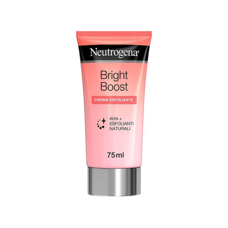 Neutrogena Bright Boost Esfoliante Crema Esfoliante Viso 75 ml Neutrogena Bright Boost Esfoliante Crema Esfoliante Viso 75 ml