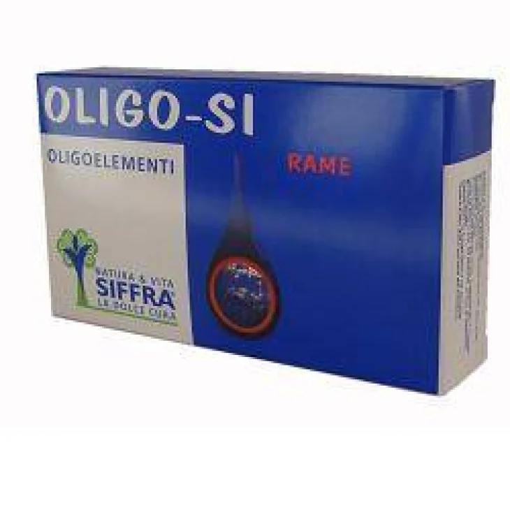 Oligo-Si Rame Oligoelementi 20 fiale 2 ml