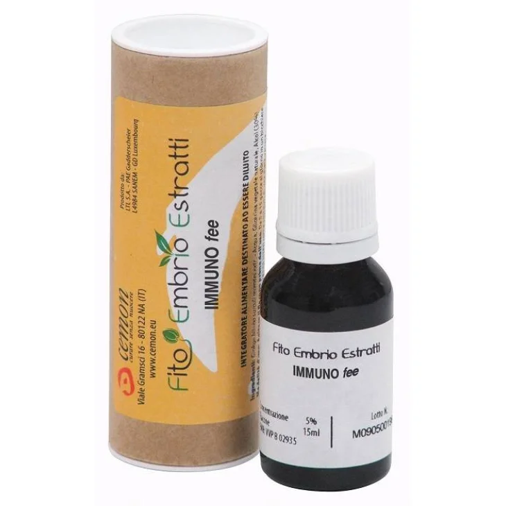 Fee Immuno Integratore omeopatico per il sistema immunitario 15 ml