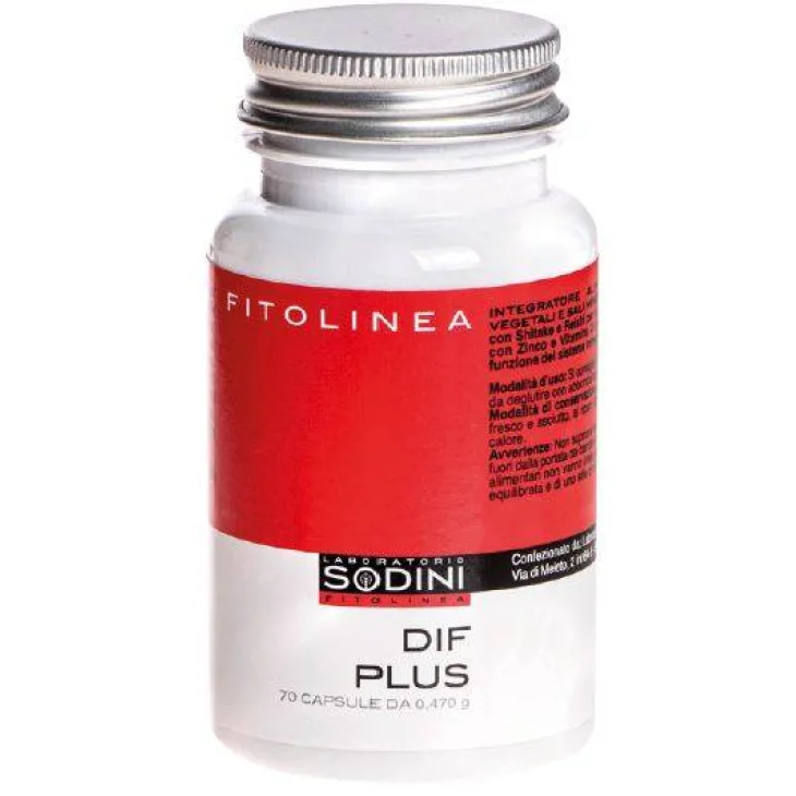 Dif Plus Integratore per le difese immunitarie 70 capsule Dif Plus Integratore per le difese immunitarie 70 capsule