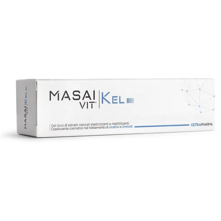 Masai Vit Kel Gel Elasticizzante per Cicatrici 30 ml
