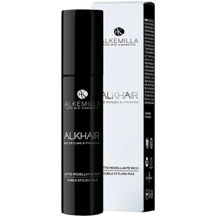 Alkemilla Latte Modellante Ricci Trattamento per Capelli Ricci Bio 100 ml