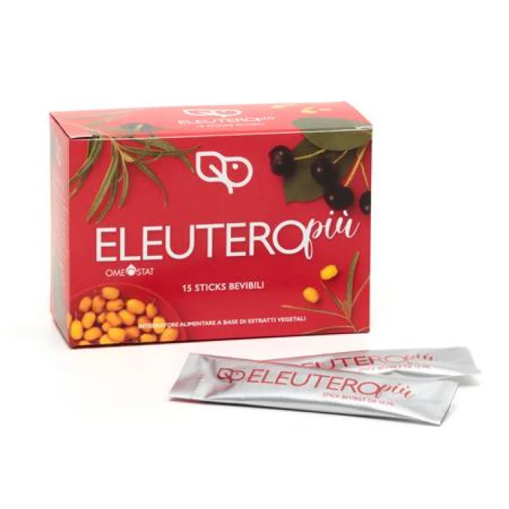 ELEUTEROPIU' OMEOSTAT 15 STICK MONODOSE DA 10 ML