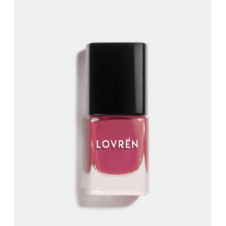 Lovr&eacute;n Nail Care Smalto per Unghie Colore Fuxia