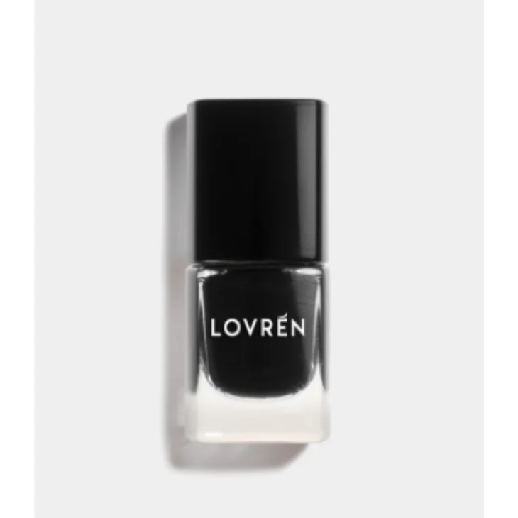 Lovr&eacute;n Nail Care Smalto per Unghie Colore Nero