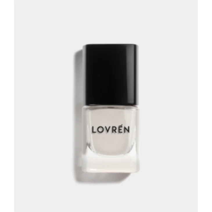 Lovr&eacute;n Nail Care Smalto per Unghie Colore Bianco
