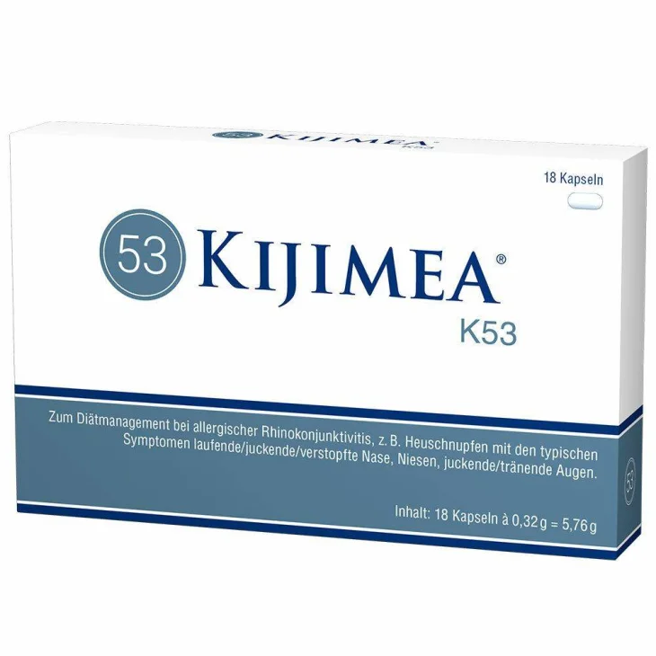 Kijimea K53 Integratore per Allergie 18 capsule Kijimea K53 Integratore per Allergie 18 capsule