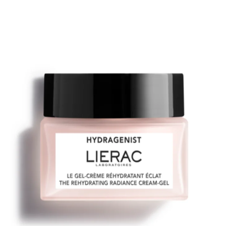 Lierac Hydragenist Il Gel Crema Reidratante Illuminante Viso 50 ml