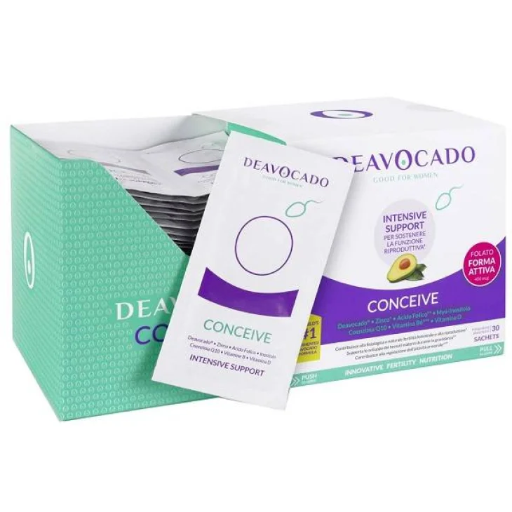 Deavocado Semen Support Uomo Integratore per il Benessere Maschile 30 stickpack Deavocado Semen Support Uomo Integratore per il Benessere Maschile 30 stickpack