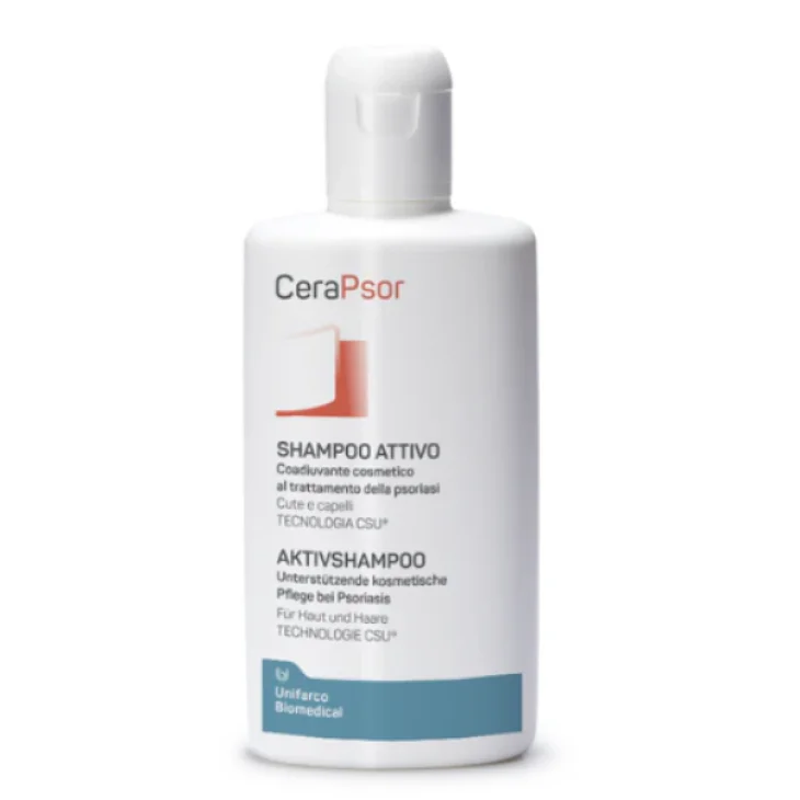 Ceramol CeraPsor Shampoo Attivo per Psoriasi 200 ml Ceramol CeraPsor Shampoo Attivo per Psoriasi 200 ml