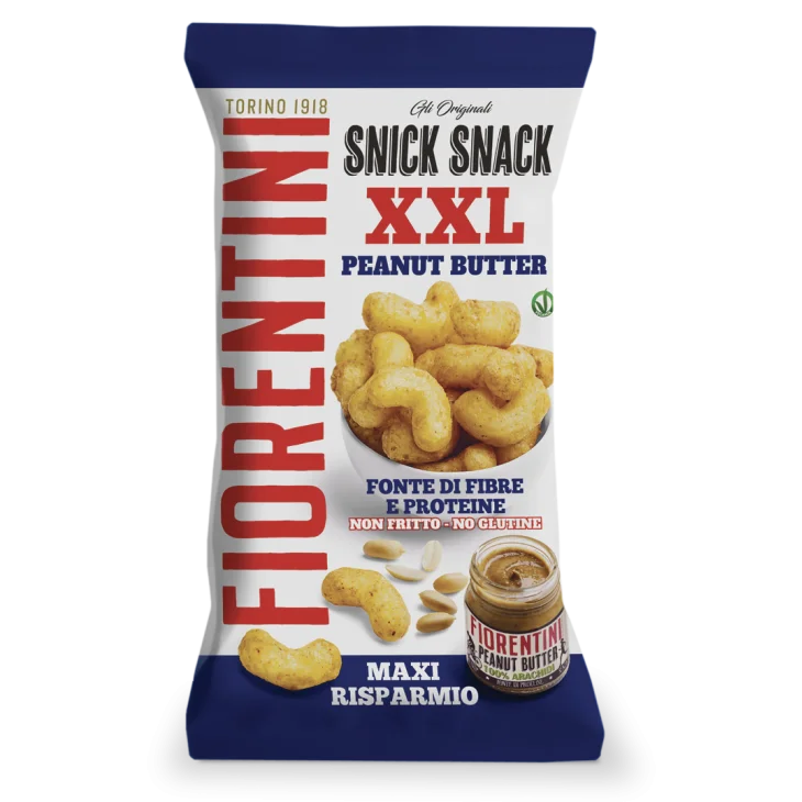 Fiorentini XXL Peanut Butter Snack Senza Glutine 140 g