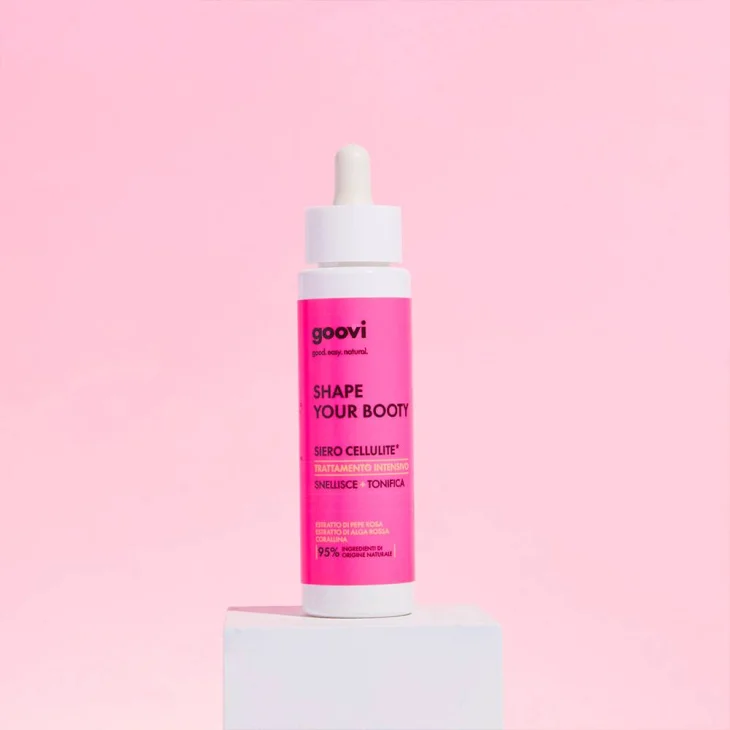 Goovi Siero Cellulite Trattamento Intensivo Snellente Corpo 100 ml Goovi Siero Cellulite Trattamento Intensivo Snellente Corpo 100 ml