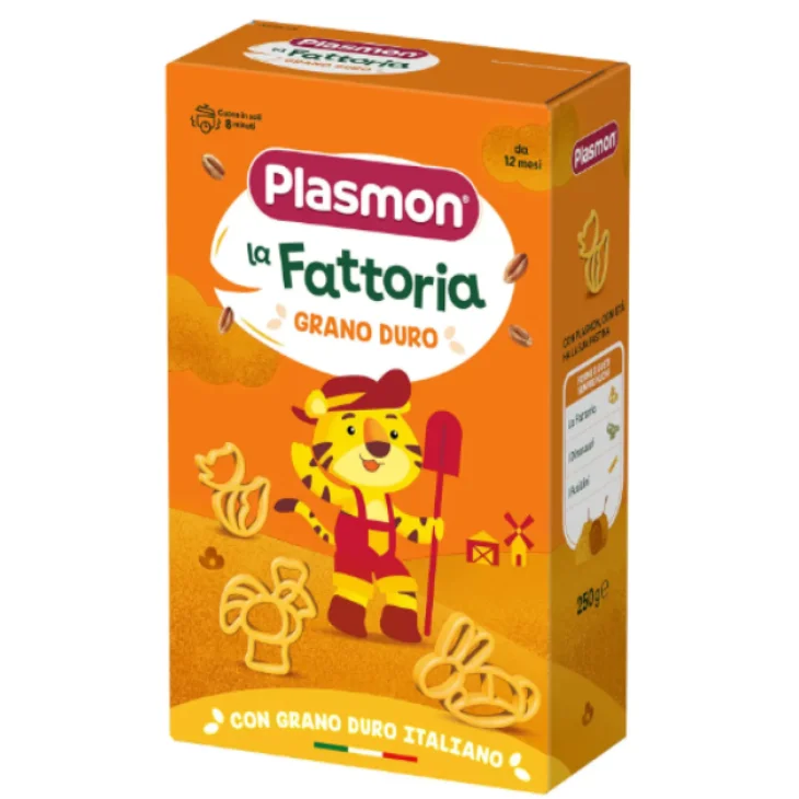 Plasmon Pastina Fattoria Pasta di Grano Duro 250 g Plasmon Pastina Fattoria Pasta di Grano Duro 250 g