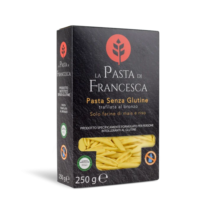 La Pasta di Francesca Cortecce Trafilate al Bronzo Pasta Senza Glutine 250 g