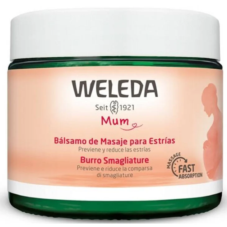 Weleda Burro Smagliature in Gravidanza 150 ml Weleda Burro Smagliature in Gravidanza 150 ml