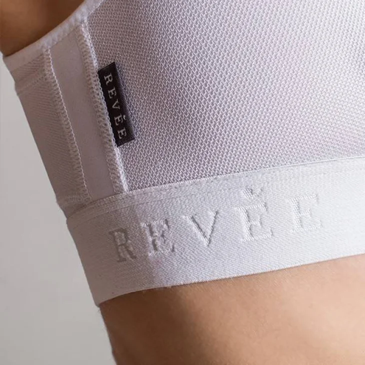 Rev&eacute;e Bra Elodie Reggiseno Post-Operatorio White S