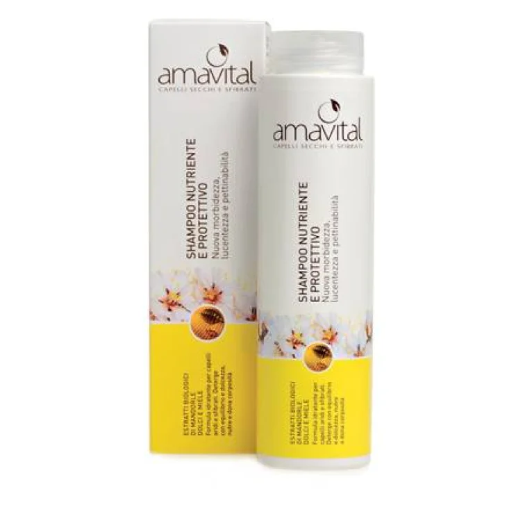 Amavital Shampoo nutriente e protettivo 250 ml Amavital Shampoo nutriente e protettivo 250 ml