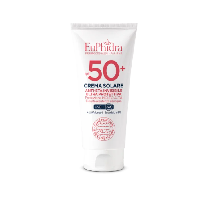 Euphidra Crema Viso Anti-Et&agrave; Ultra Protettiva SPF50+ 50 ml