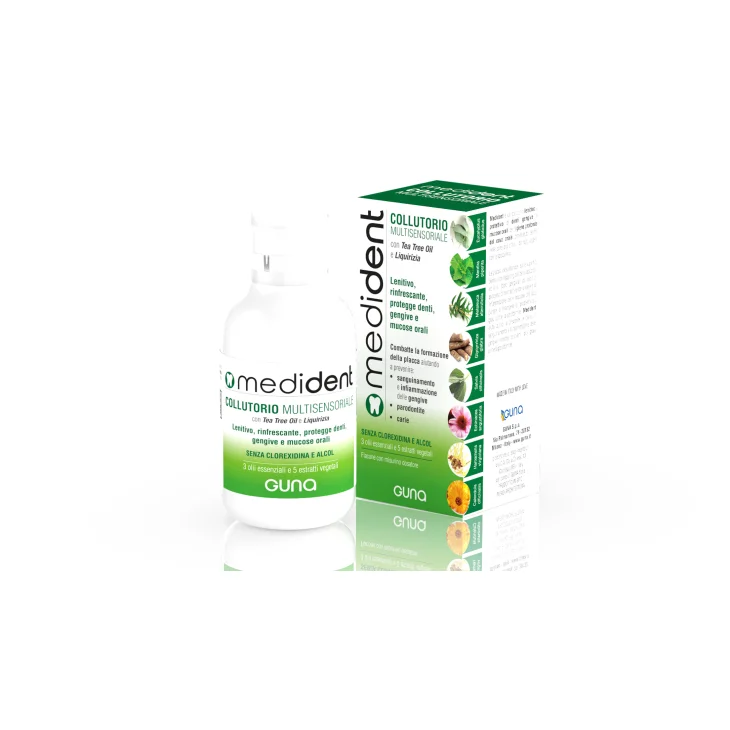 Guna Medident Collutorio Multisensoriale 250 ml