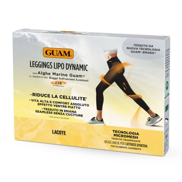 Guam Leggings Lipo Dynamic Riduce la Cellulite S/M