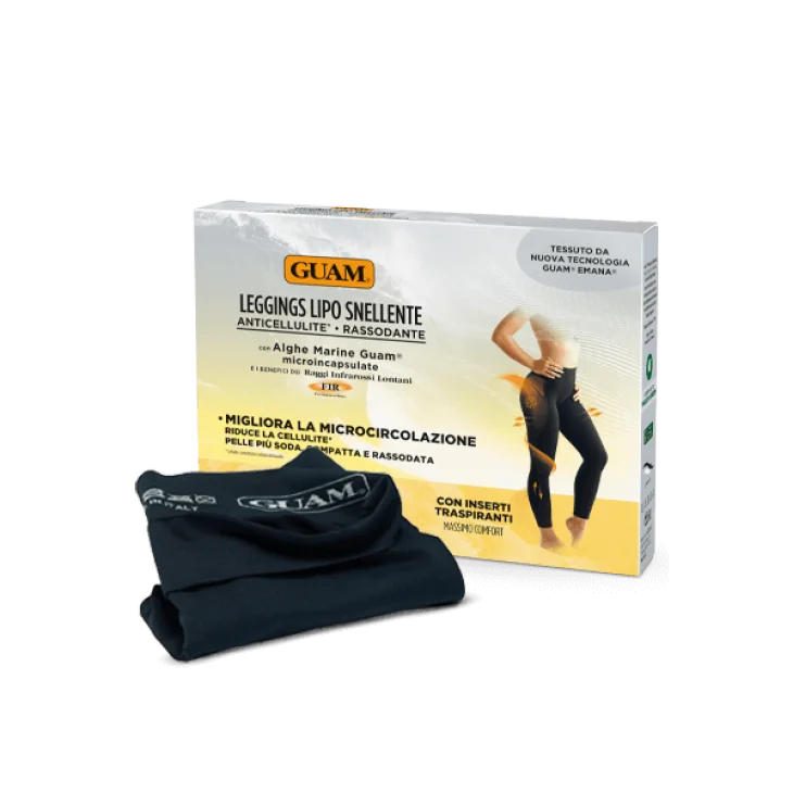 Guam Leggings Lipo Snellente Anticellulite e Rassodante S/M