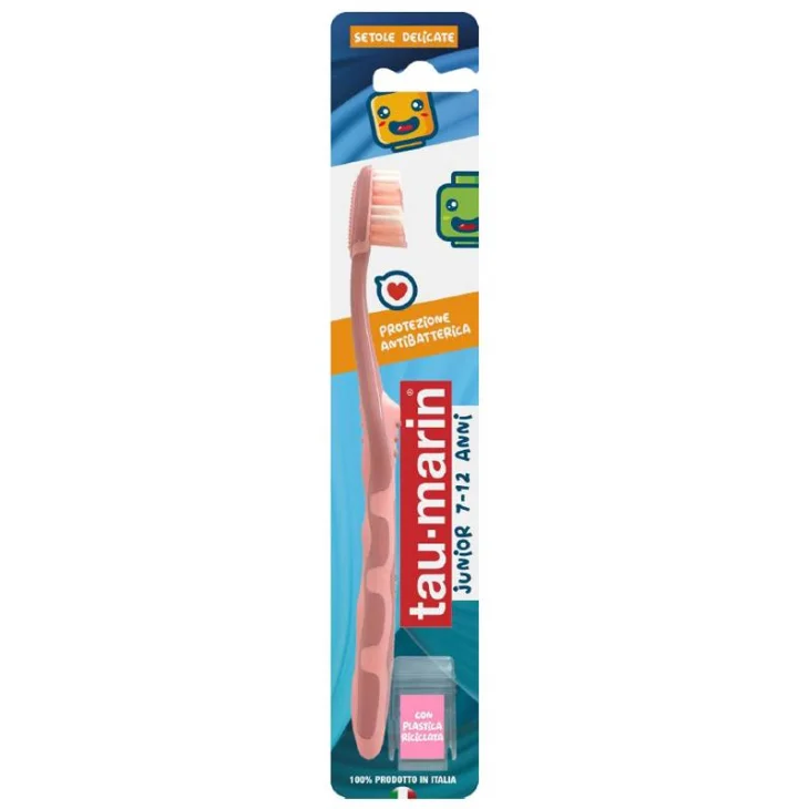 Tau Marin Junior 7 12 anni Spazzolino antibatterico Tau Marin Junior 7 12 anni Spazzolino antibatterico