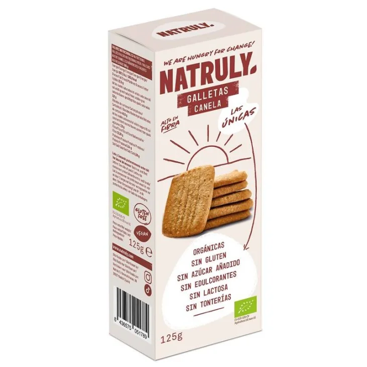 NATRULY FROLLINI CANNELLA 125 G NATRULY FROLLINI CANNELLA 125 G