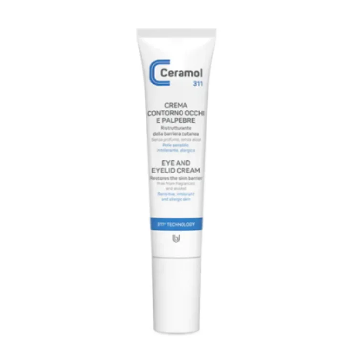 Ceramol Crema Contorno Occhi e Palpebre Lenitiva 15 ml Ceramol Crema Contorno Occhi e Palpebre Lenitiva 15 ml