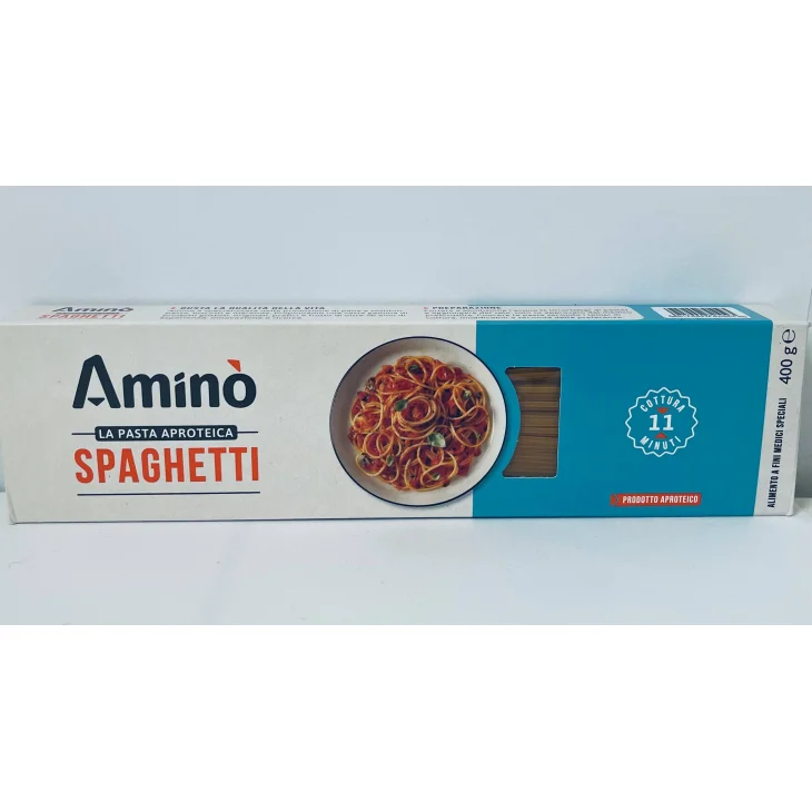 Amin&ograve; La Pasta Aproteca Spaghetti 400 g