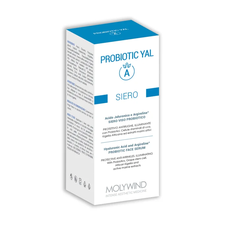 Probiotic Yal A Siero Molywind 30 Ml Probiotic Yal A Siero Molywind 30 Ml