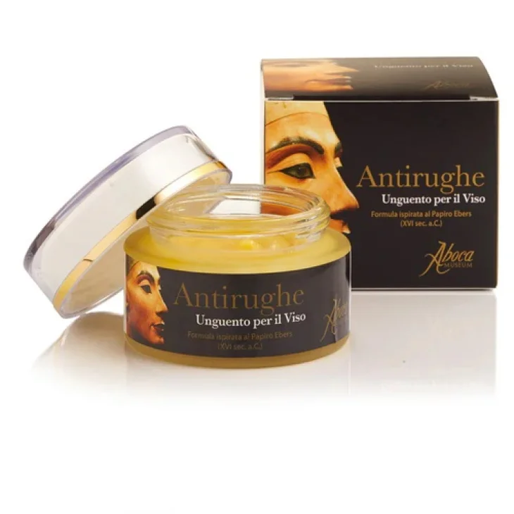 Unguento Antirughe Per Il Viso Vasetto 50 Ml Unguento Antirughe Per Il Viso Vasetto 50 Ml