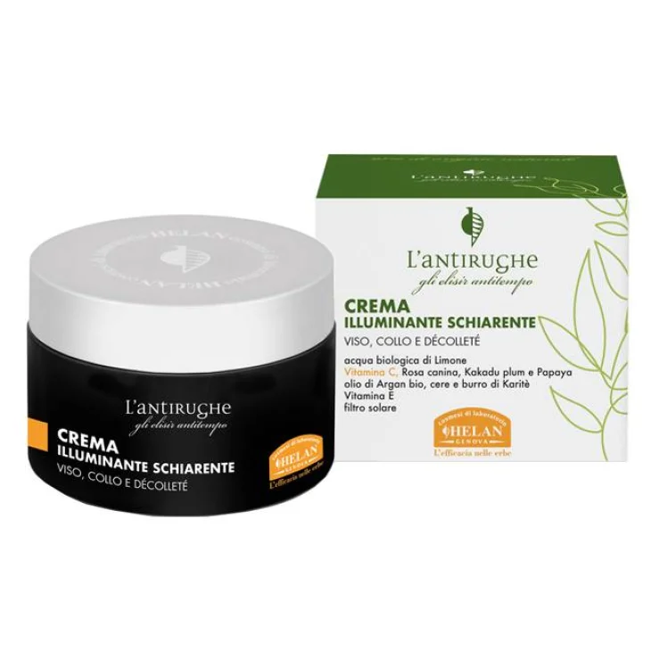 ELISIR ANTITEMPO L'ANTIRUGHE CREMA ILLUMINANTE SCHIARENTE 50ML ELISIR ANTITEMPO L'ANTIRUGHE CREMA ILLUMINANTE SCHIARENTE 50ML
