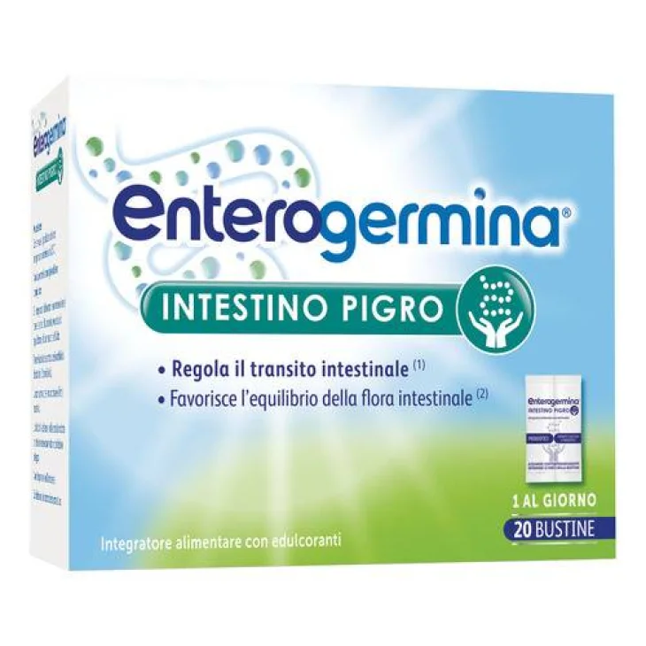 Enterogermina Intestino Pigro per la regolarit&agrave; intestinale  20 bustine