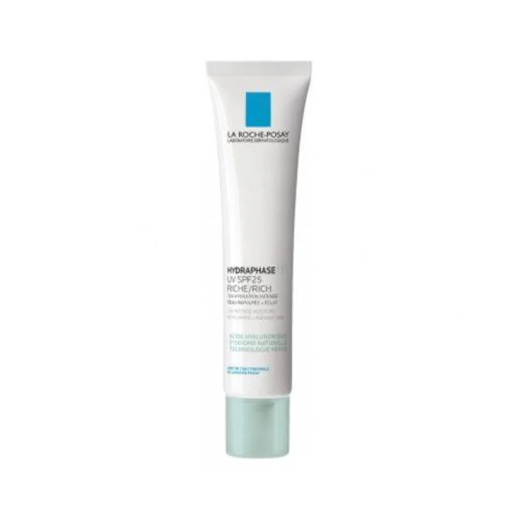 La Roche Posay Hydraphase HA UV Rich Crema Idratante Viso per Pelle Sensibile 40 ml La Roche Posay Hydraphase HA UV Rich Crema Idratante Viso per Pelle Sensibile 40 ml