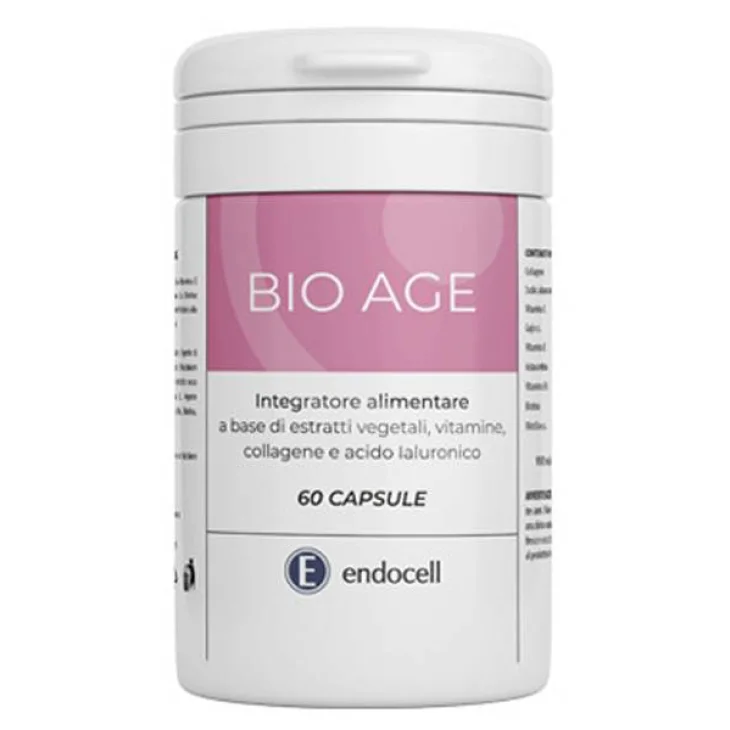 Bio Age Integratore vitaminico 60 capsule Bio Age Integratore vitaminico 60 capsule