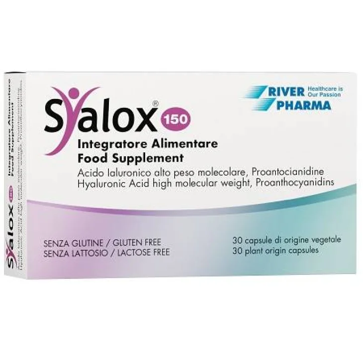 Syalox 150 Integratore supplemento nutrizionale 30 capsule