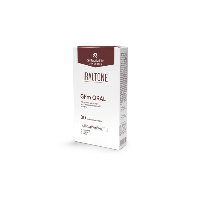 GFM Oral Iraltone Integratore per il Benessere di Unghie e Capelli 30 compresse GFM Oral Iraltone Integratore per il Benessere di Unghie e Capelli 30 compresse