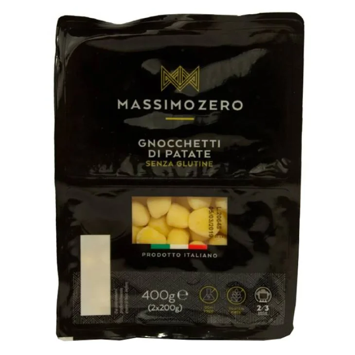 Massimo Zero Gnocchetti Patate Pasta senza glutine 400 g
