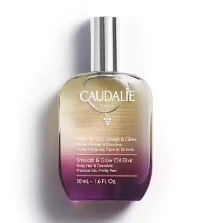 Caudalie Olio Trattante Lisciante & Luminosit&agrave; Olio Multifunzionale 50 ml
