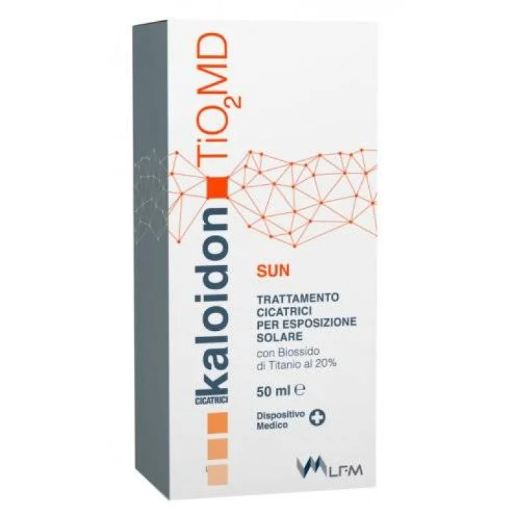 Kaloidon TiO2 MD Trattamento Cicatrici per Esposizione Solare 50 ml Kaloidon TiO2 MD Trattamento Cicatrici per Esposizione Solare 50 ml