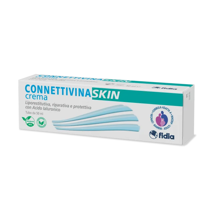Connettivina Skin Crema Liporestitutiva Riparatrice 50 ml
