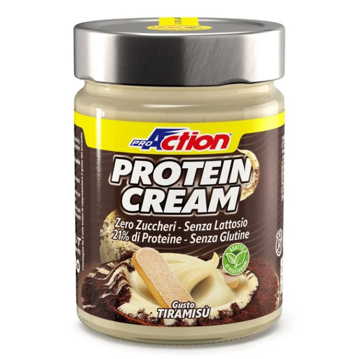 ProAction Protein Cream Crema Proteica Spalmabile Gusto Tiramis&ugrave; 300 g