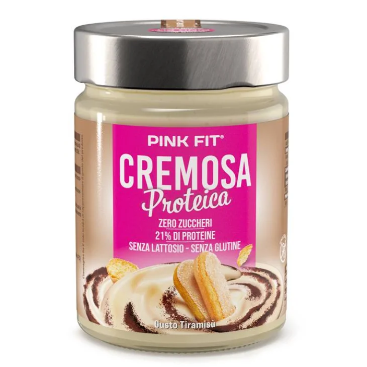ProAction Pink Fit Cremosa Proteica Crema Proteica Gusto Tiramis&ugrave; 300 g