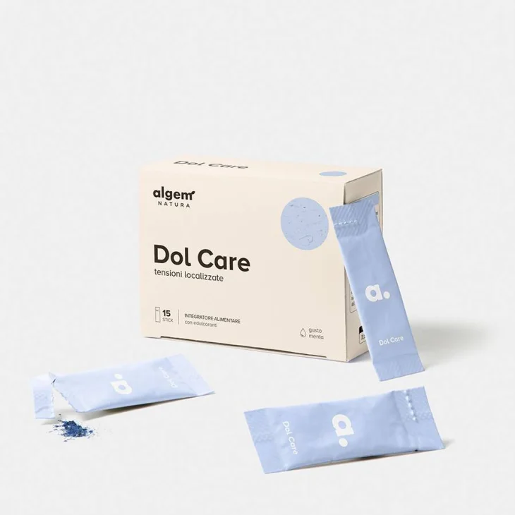 Algem Natura Dol Care Integratore Naturale per Dolori e Tensioni Localizzate 15 stick Algem Natura Dol Care Integratore Naturale per Dolori e Tensioni Localizzate 15 stick