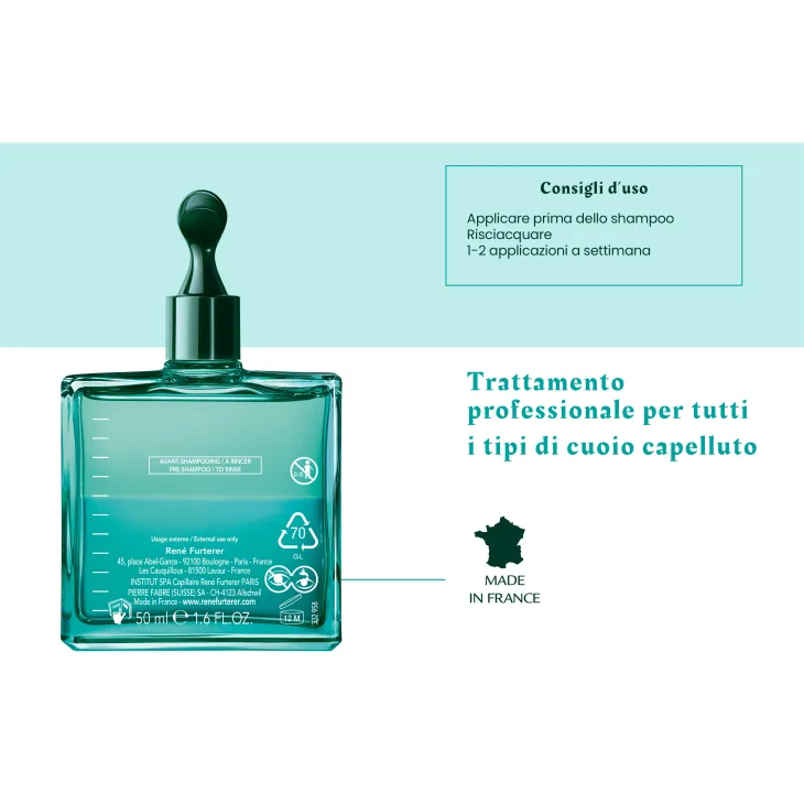 Rene Furterer Astera Head Spa Concentrato Lenitivo Freschezza Pre-Shampoo 50 ml