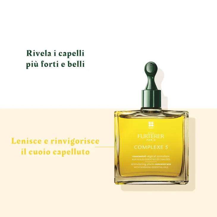 Rene Furterer Complexe 5 Head Spa Concentrato Vegetale Pre-Shampoo Stimolante 50 ml Rene Furterer Complexe 5 Head Spa Concentrato Vegetale Pre-Shampoo Stimolante 50 ml