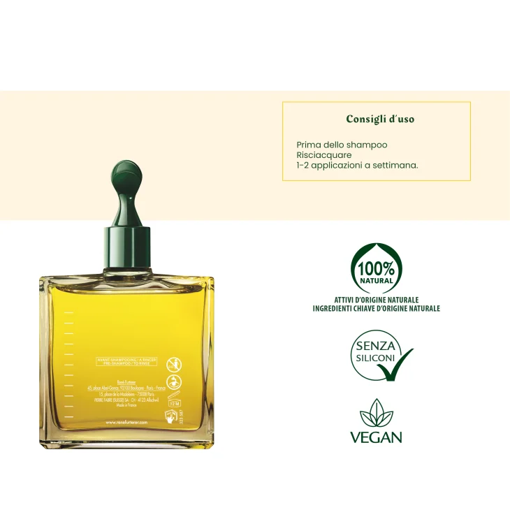 Rene Furterer Complexe 5 Head Spa Concentrato Vegetale Pre-Shampoo Stimolante 50 ml Rene Furterer Complexe 5 Head Spa Concentrato Vegetale Pre-Shampoo Stimolante 50 ml
