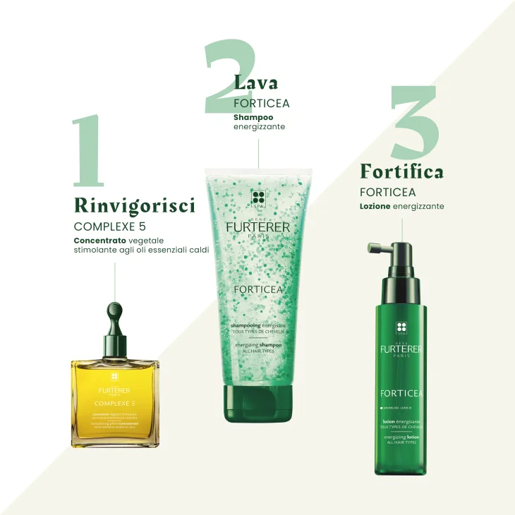 Rene Furterer Complexe 5 Head Spa Concentrato Vegetale Pre-Shampoo Stimolante 50 ml Rene Furterer Complexe 5 Head Spa Concentrato Vegetale Pre-Shampoo Stimolante 50 ml